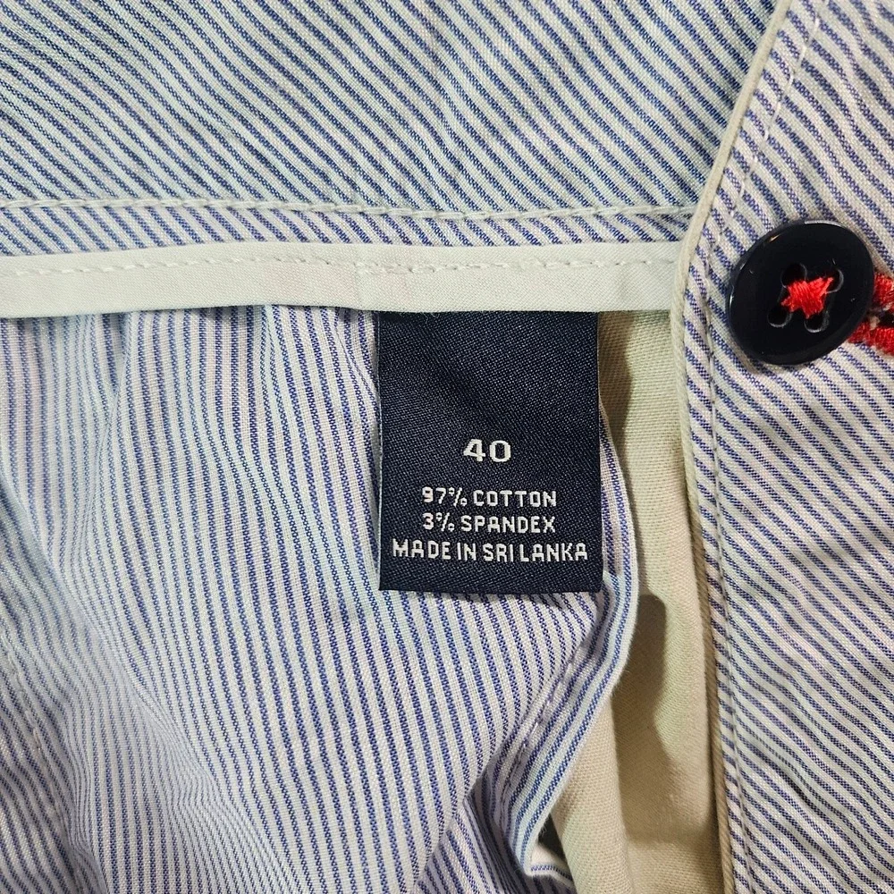 $65‎ NWT Cremieux Chino Shorts Men 40 x 9